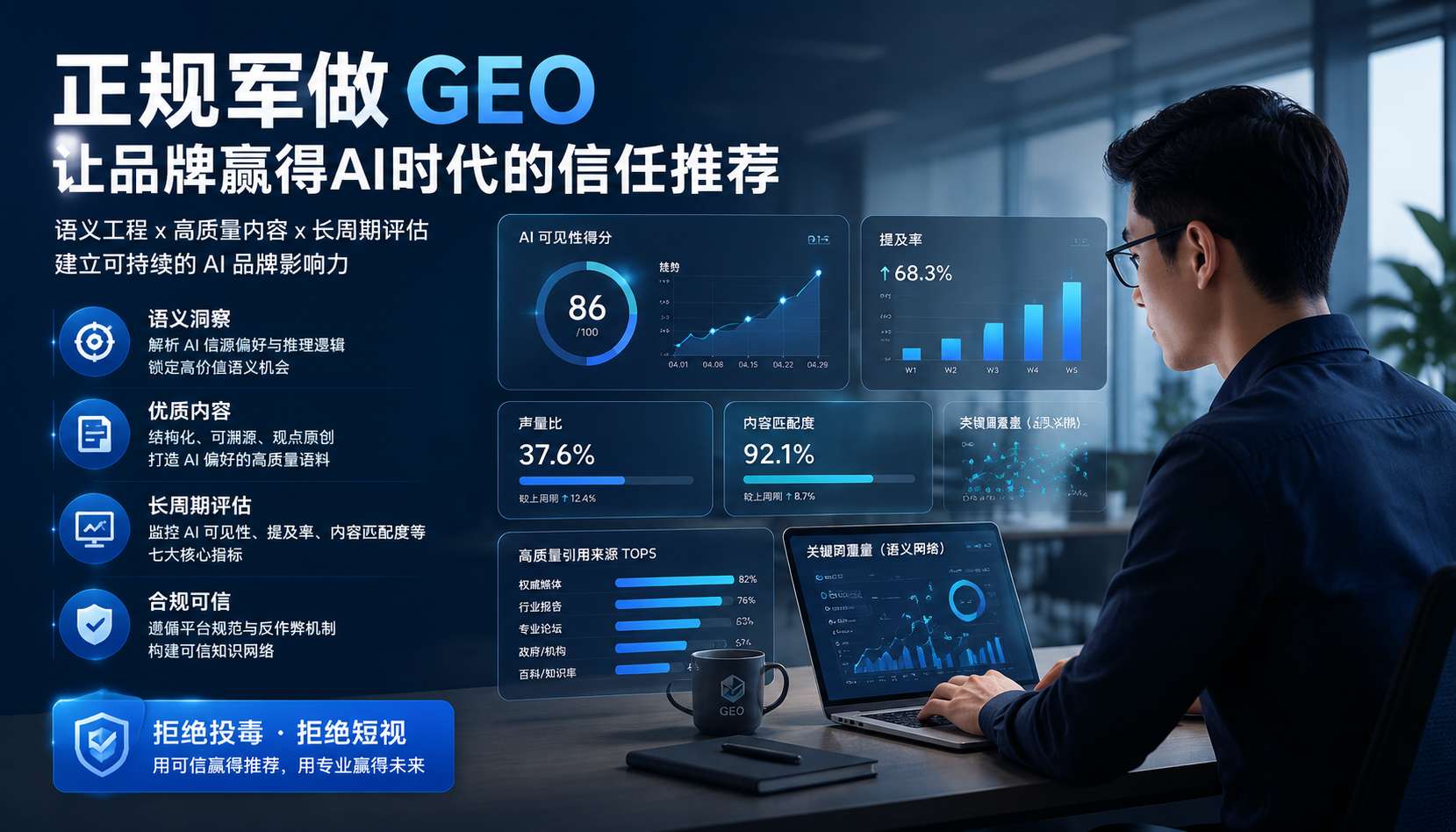 正规GEO语义工程示意