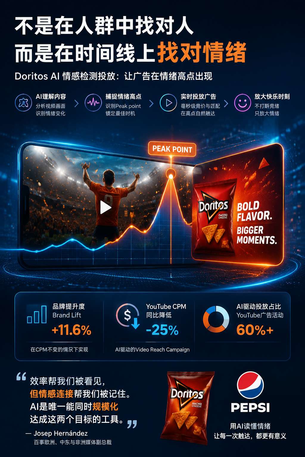 Doritos AI情感检测投放