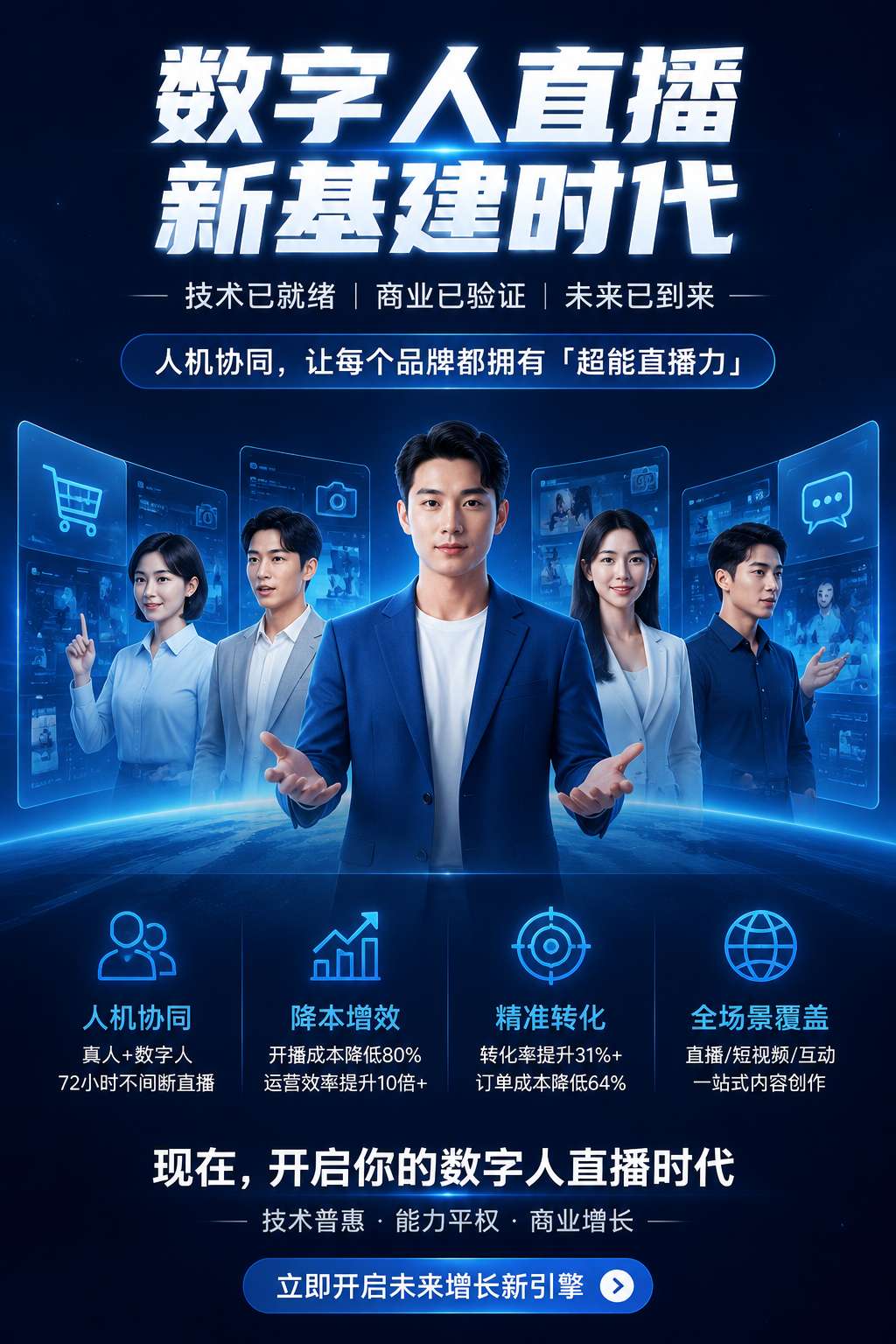 可口可乐范志毅数字人
