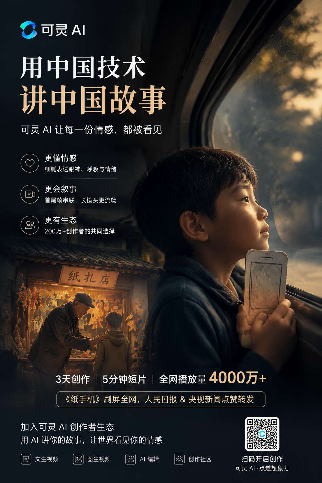 可灵AI创作者生态