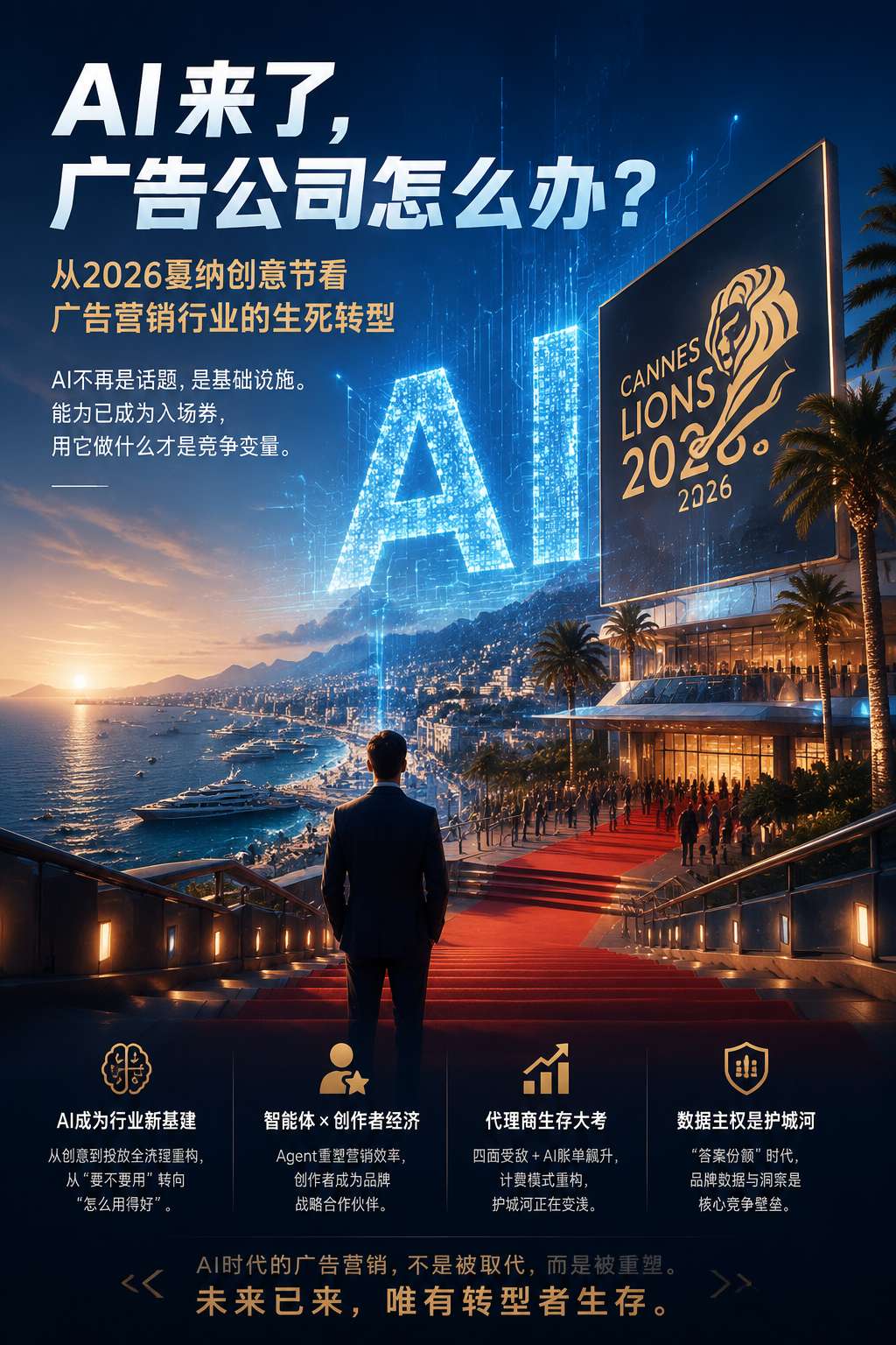 2026戛纳创意节AI智能体营销趋势