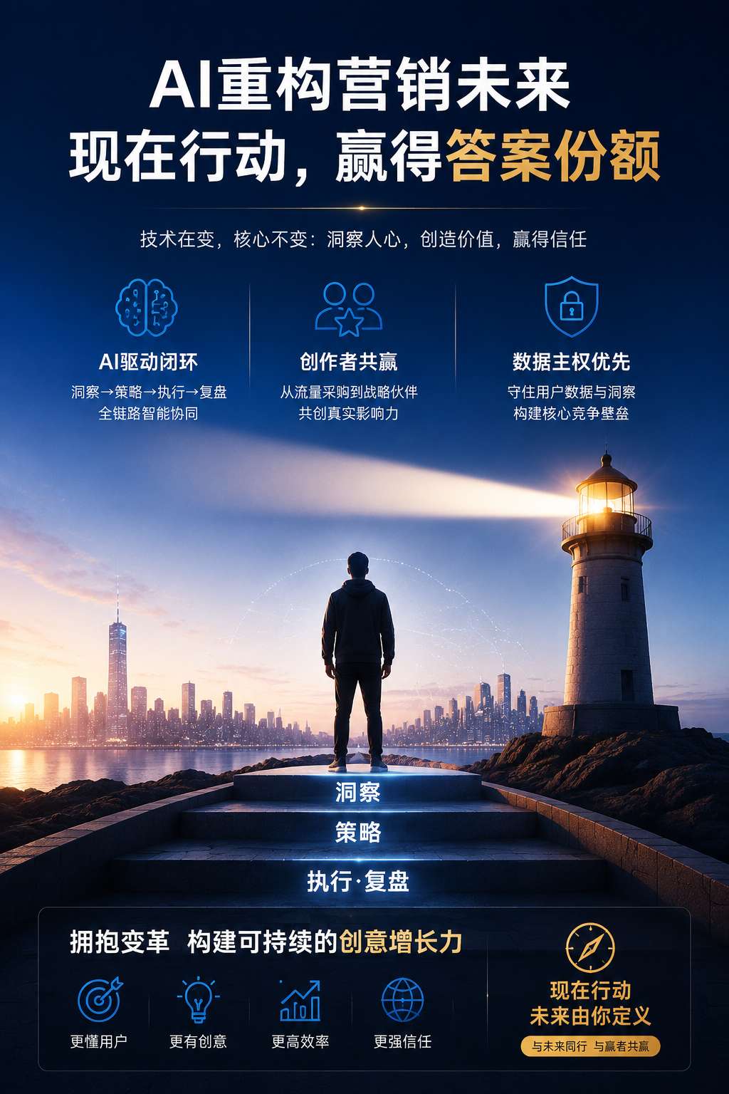 全球广告创意生态格局分化