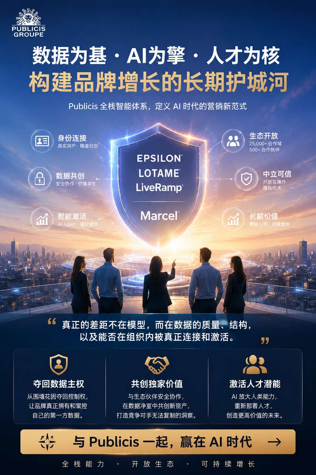 Publicis 不裁人的人才策略:把人当资产而非成本