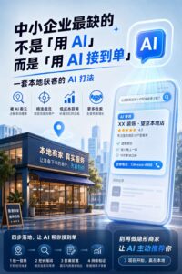 2026-08-18_中小企业最缺的不是用AI是用AI接到单一套本地获客的AI打法_内文_1jpg | 苏州美太广告设计公司
