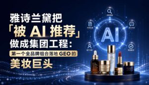 2026-09-15_雅诗兰黛把被AI推荐做成集团工程第一个全品牌组合落地GEO的美妆巨_封面_1jpg | 苏州美太广告设计公司