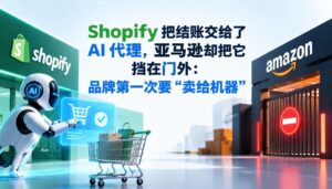 2026-09-29_Shopify把结账交给了AI代理亚马逊却把它挡在门外品牌第一次要卖_封面_1jpg | 苏州美太广告设计公司