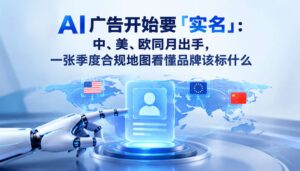 2026-10-02_AI广告开始要实名中美欧同月出手一张季度合规地图看懂品牌该标_封面_1jpg | 苏州美太广告设计公司